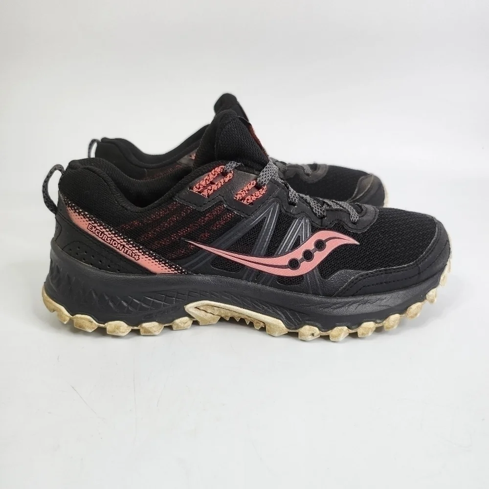 Saucony Shoe Women's 7.5 Excursion TR14 Hiking S10584-15 Sneakers